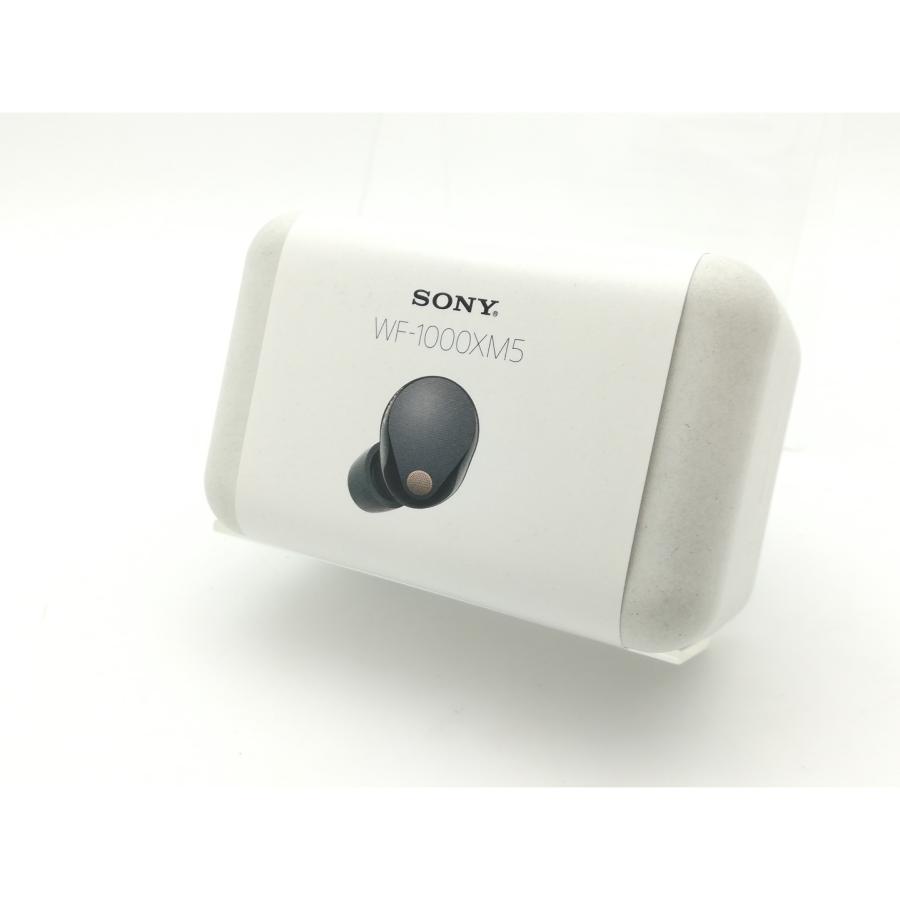 未使用】SONY WF-1000XM5 (B) [ブラック]【三宮センター】保証期間1