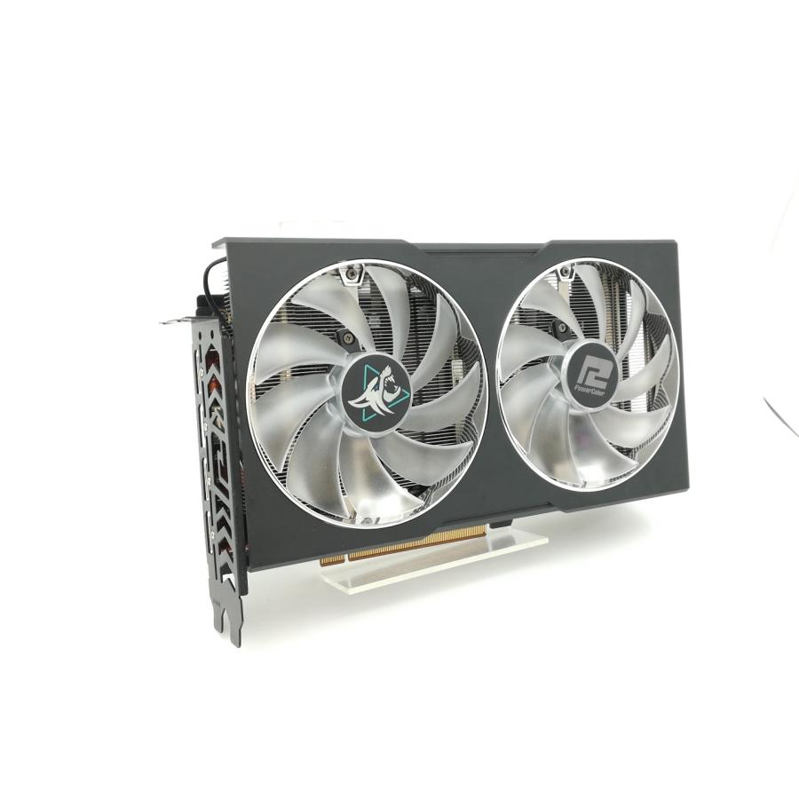 中古】POWERCOLOR Hellhound AMD Radeon RX 6600 8GB GDDR6（AXRX 