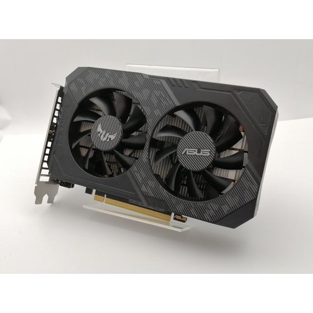 中古ASUSグラフィックTUF-GTX1660TI-O6G-EVO-GAMING 中古】ASUS TUF-GTX1660TI-6G-EVO-GAMING GTX1660Ti/6GB(GDDR6)【三宮