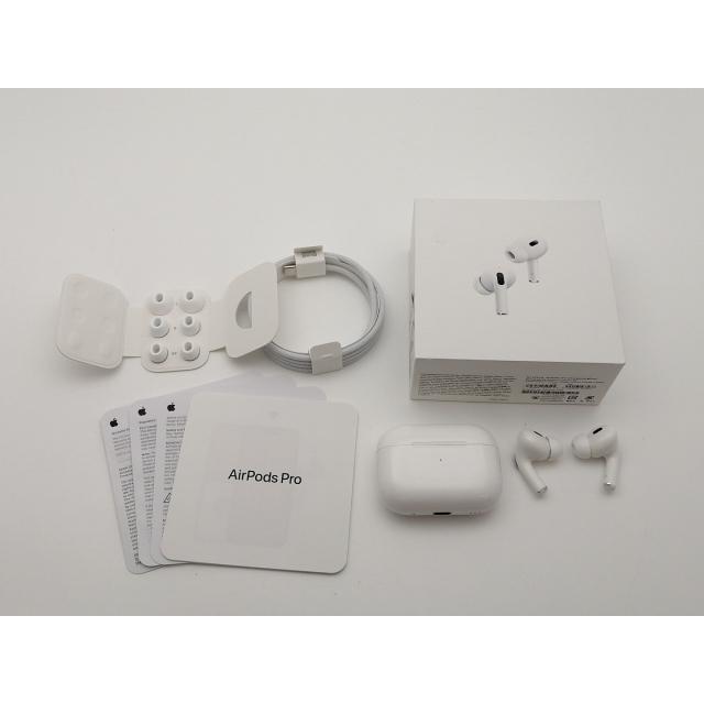 中古】Apple AirPods Pro 第2世代（2023/USB-C） MTJV3J/A【三宮
