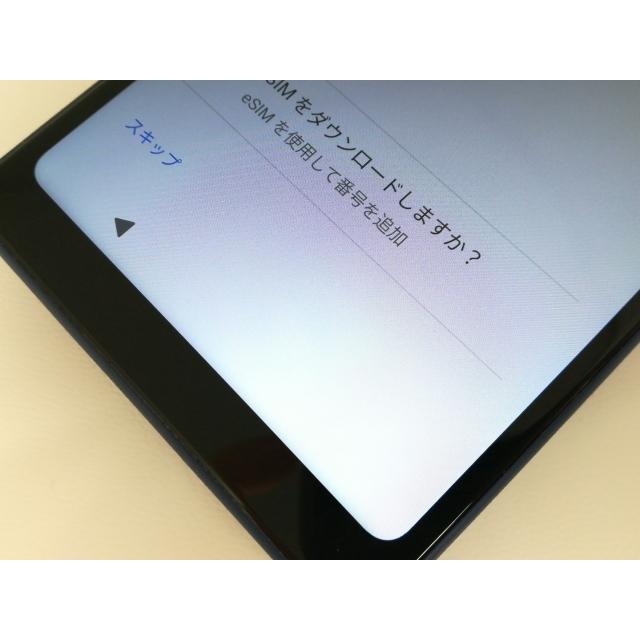 中古】SONY au 【SIMフリー】 Xperia Ace III ブルー 4GB 64GB SOG08