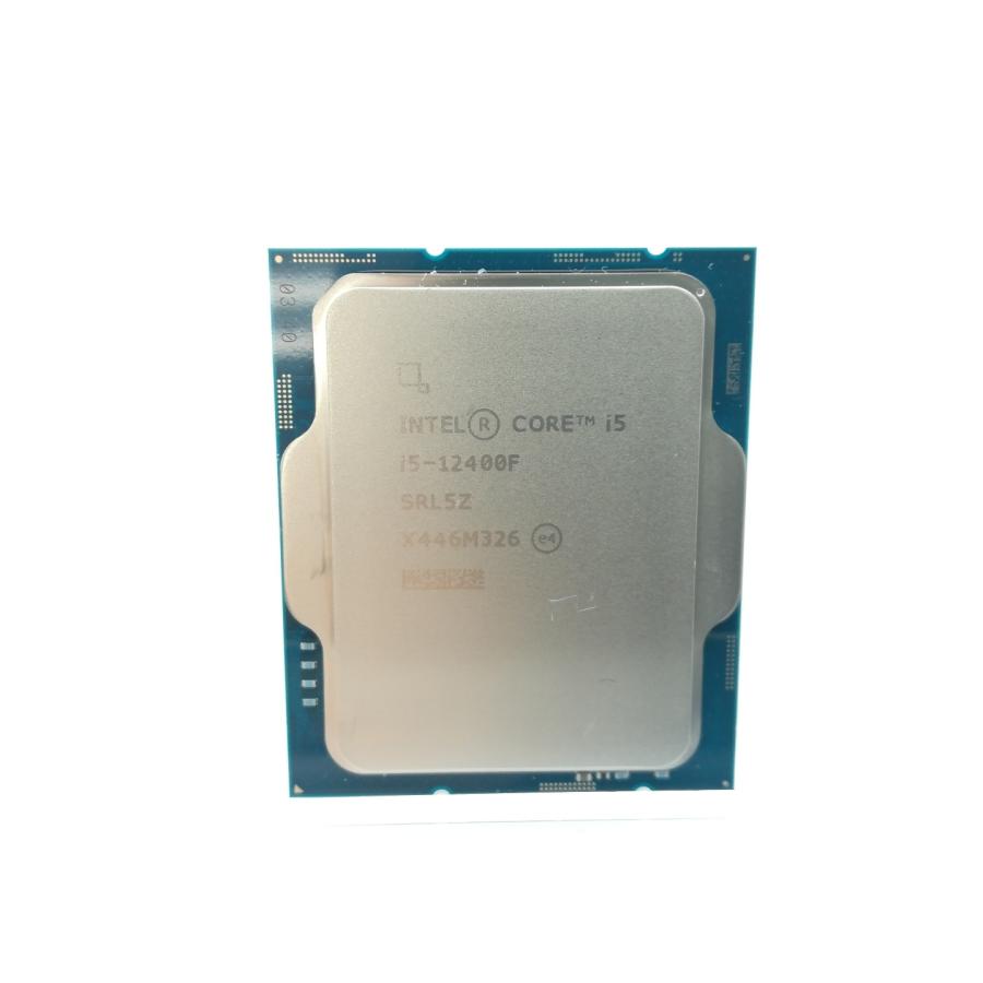 中古】Intel Core i5-12400F(2.5GHz) Bulk LGA1700/6C(P:6C/E:0C)/12T