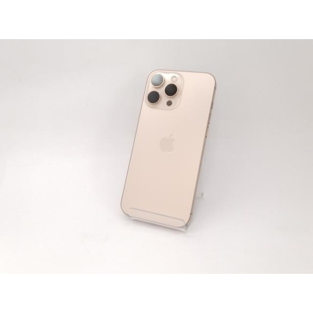 中古】Apple 国内版 【SIMフリー】 iPhone 16 Pro Max 256GB デザート