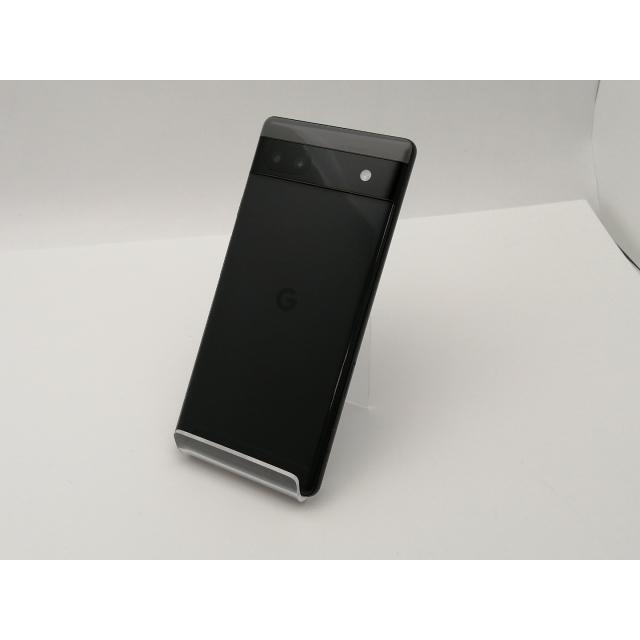 中古】Google au 【SIMフリー】 Pixel 6a チャコール 6GB 128GB GB17L