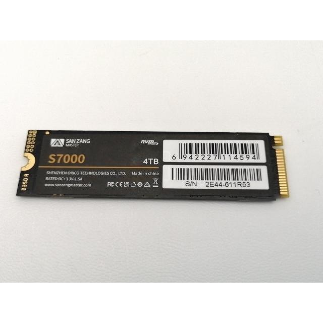 中古】各社 4TB SSD (M.2 2280/PCIe4.0 NVMe)【三宮センター】保証期間