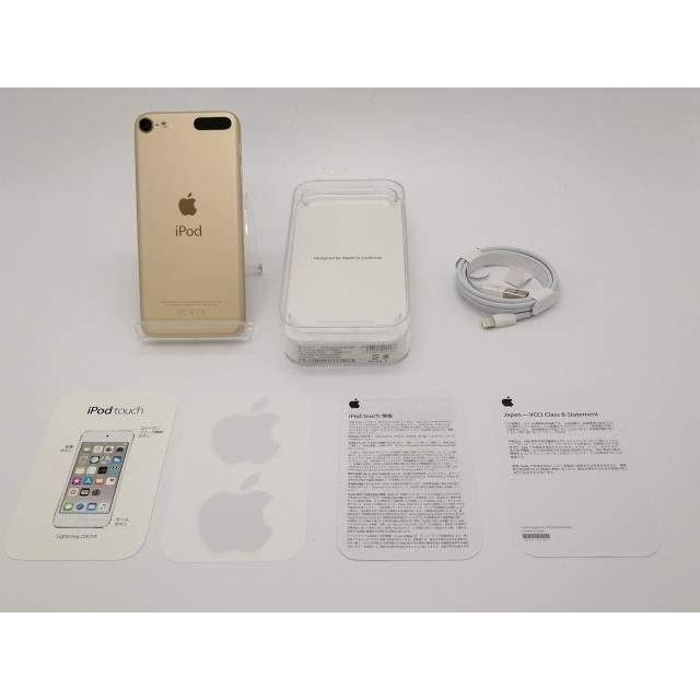 中古】Apple iPod touch 32GB ゴールド MKHT2J/A (2015/第6世代)【三宮