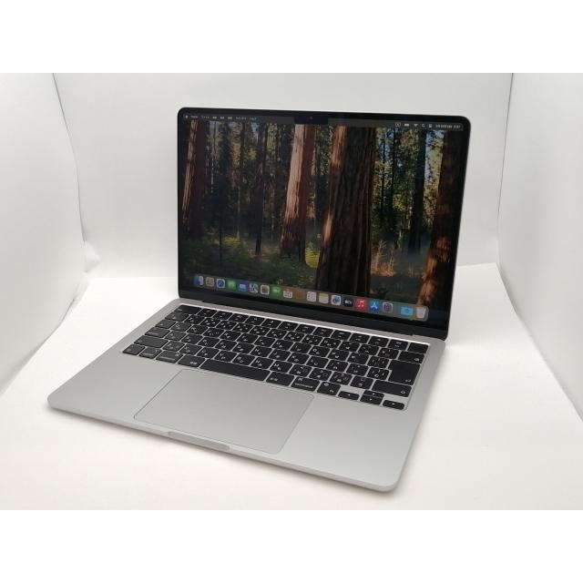 中古】Apple MacBook Air 13インチ M2(CPU:8C/GPU:8C) 8GB/256GB
