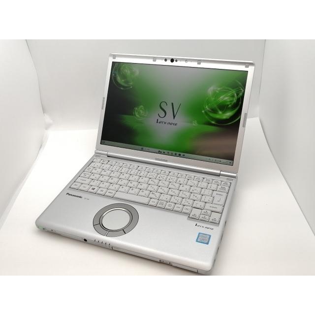 中古】Panasonic Let's note SV7 CF-SV7HD4VS【三宮センター】保証期間