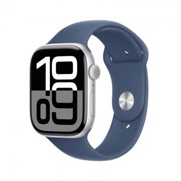 未使用】Apple Apple Watch Series10 46mm Cellular シルバー