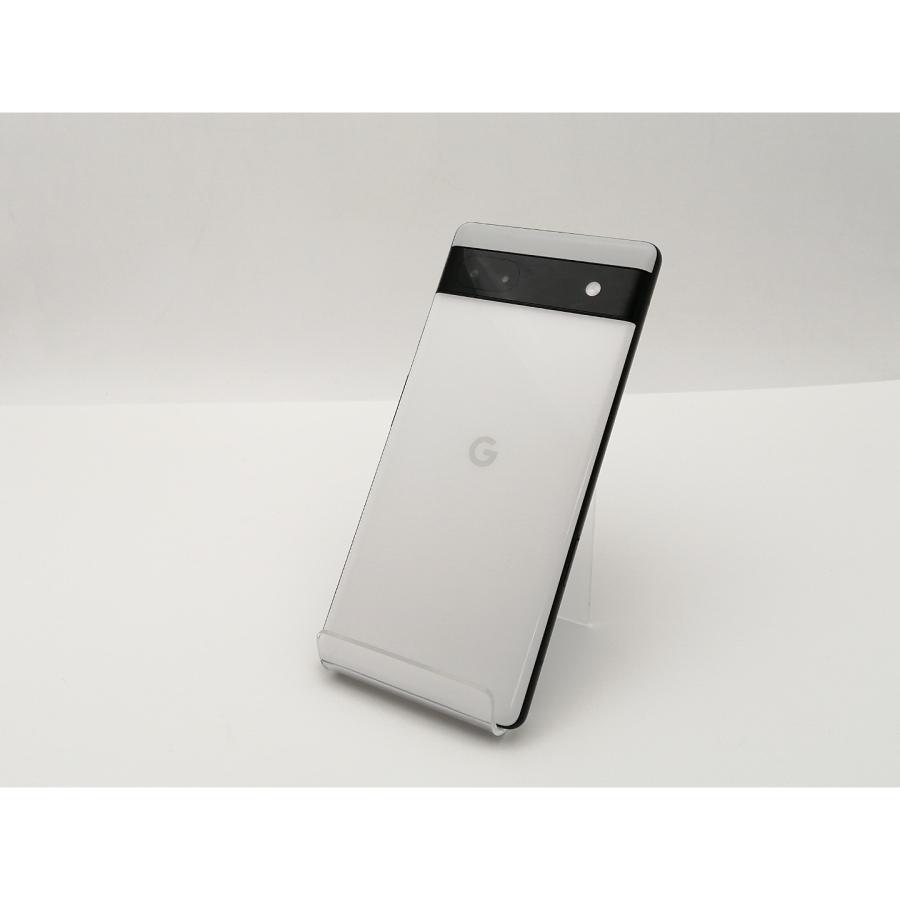 【 新品 未使用 】Google pixel 6a未使用 チョーク 中古】Google au 【SIMフリー】 Pixel 6a チョーク 6GB 128GB GB17L