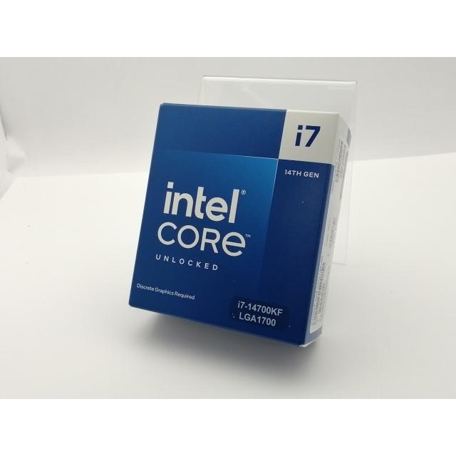 未使用】Intel Core i7-14700KF(3.4GHz) Box LGA1700/20C(P:8C/E:12C