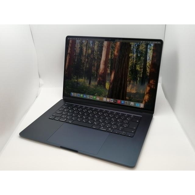 【中古品】MacBook Air M2 15インチ　256GB MacBook 中古 販売】MacBook Air M2 / 15インチ / 2023 / 8GB / 256GB