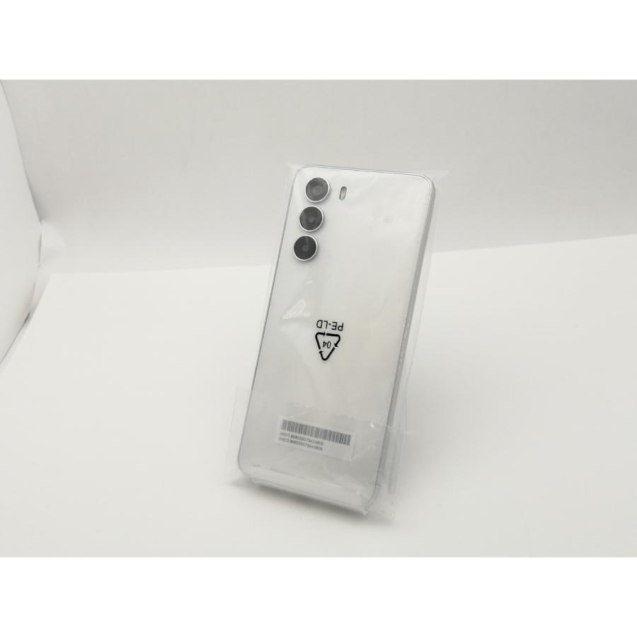 新品未使用 nubia S 5G Y!mobile ホワイト 本体 即日発送可 未使用】ZTE ymobile 【SIMフリー】 nubia S 5G 4GB 128GB ホワイト