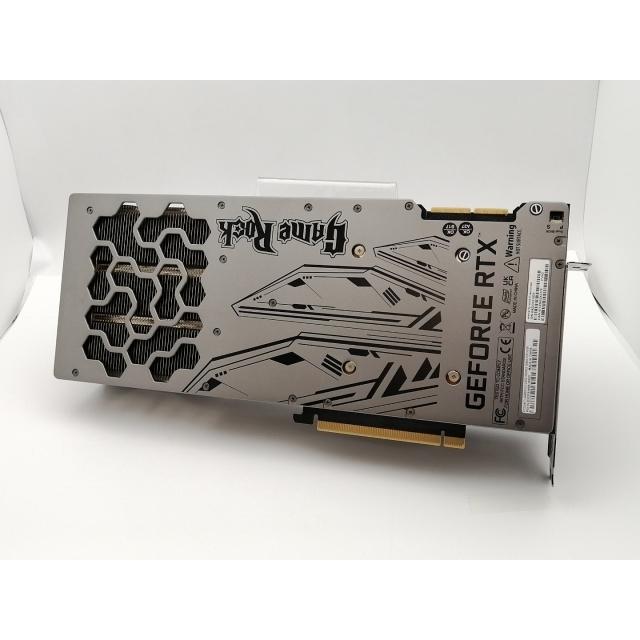 中古】Palit GeForce RTX 3090 Ti GameRock 24GB（NED309T019SB-1022G 
