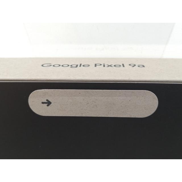 未使用】Google docomo 【SIMフリー】 Pixel 9a オブシディアン 8GB