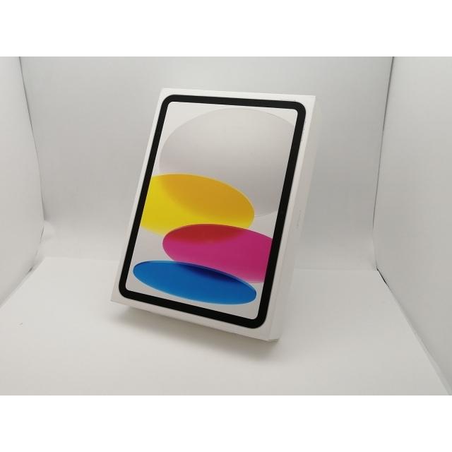 未使用】Apple 【Wi-Fi】 iPad（第10世代/2022） 64GB シルバー MPQ03J 
