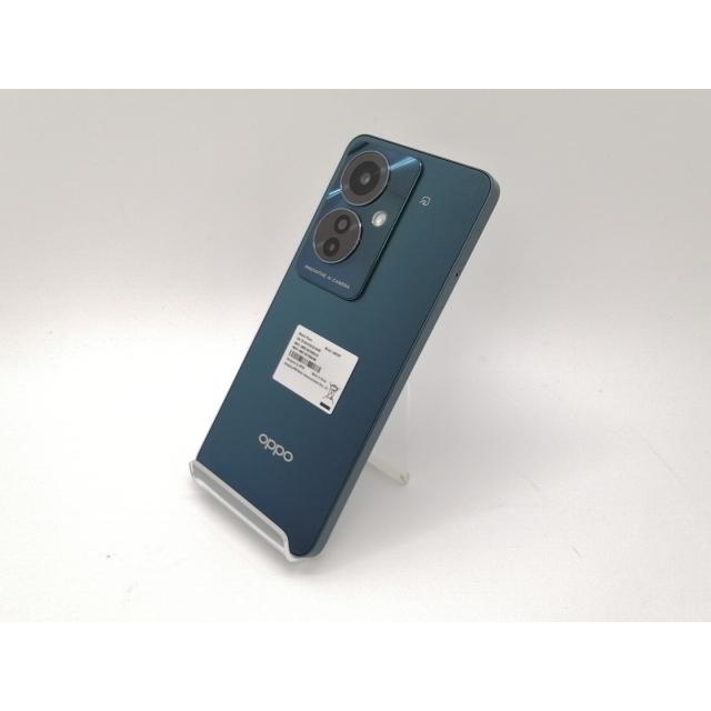 中古】Oppo ymobile 【SIMフリー】 OPPO Reno11 A ダークグリーン 8GB