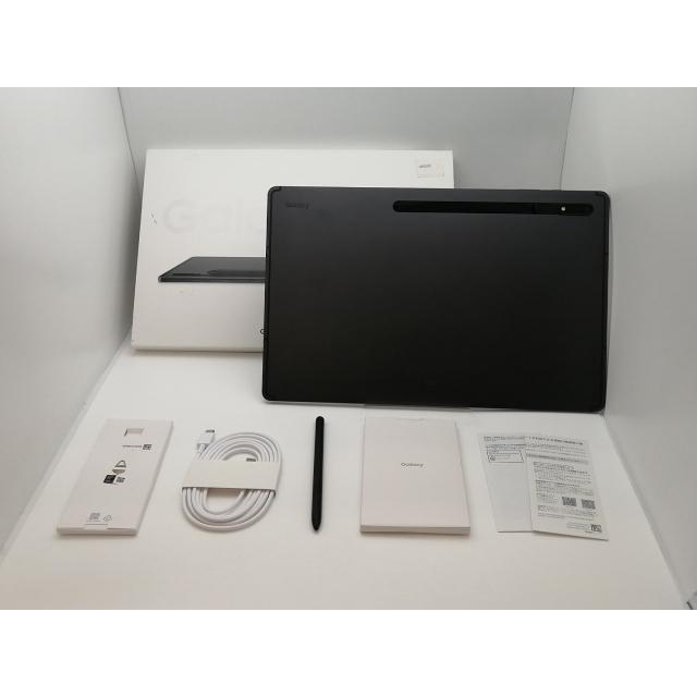 中古】SAMSUNG 国内版 【Wi-Fi】 Galaxy Tab S8 Ultra 12GB 256GB SM