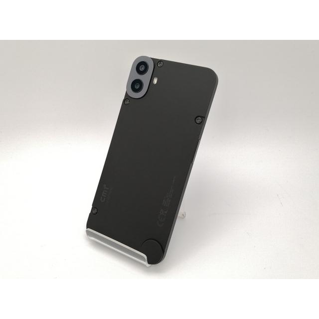 中古】NOTHING 【SIMフリー】 CMF Phone 1 8GB 128GB ブラック