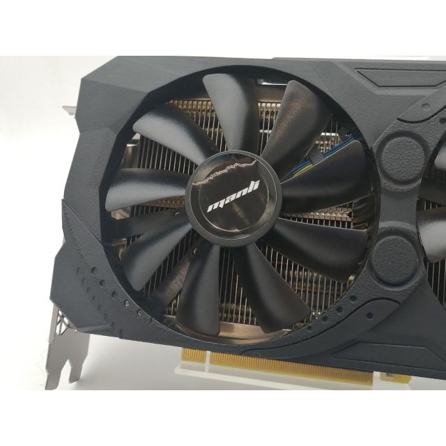 中古】Manli M-NRTX3070/6RGHPPP-M2479 RTX3070/8GB(GDDR6)【三宮