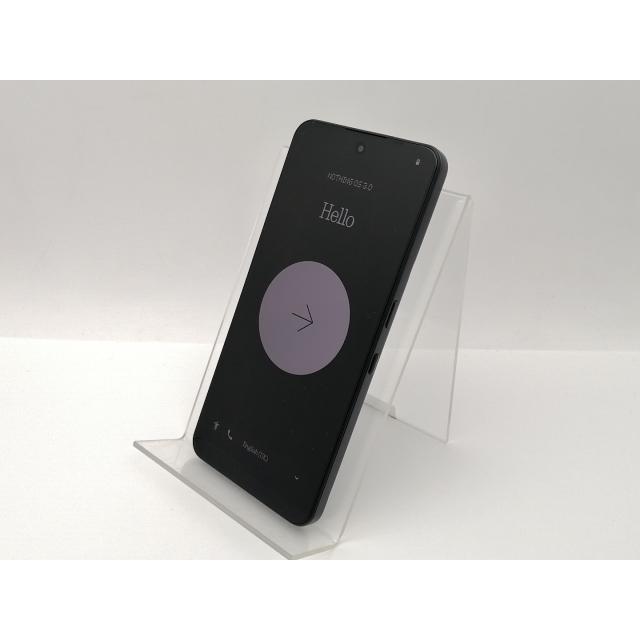 中古】NOTHING 楽天モバイル 【SIMフリー】 CMF Phone 2 Pro ブラック