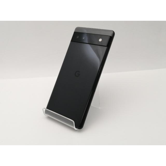中古】Google SoftBank 【SIMフリー】 Pixel 6a チャコール 6GB 128GB 