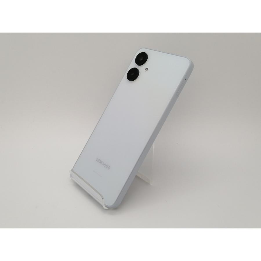 中古】SAMSUNG UQmobile 【SIMフリー】 Galaxy A25 5G ライトブルー