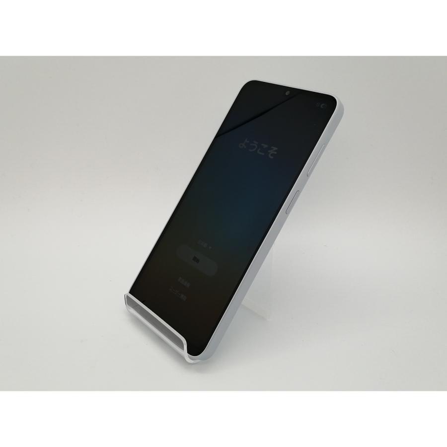 中古】SAMSUNG UQmobile 【SIMフリー】 Galaxy A25 5G ライトブルー