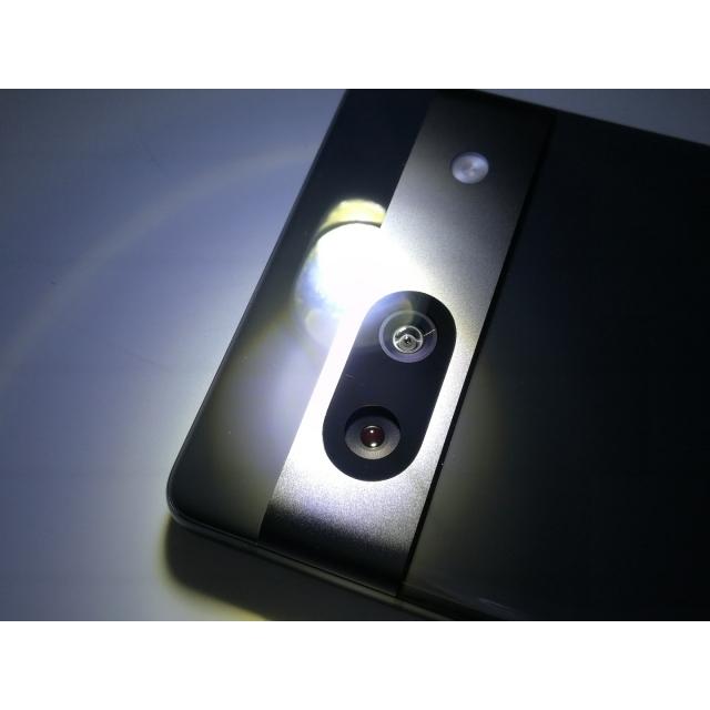 中古】Google au 【SIMフリー】 Pixel 7a チャコール 8GB 128GB G82U8