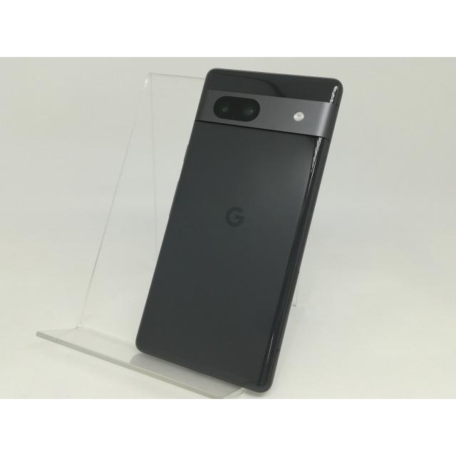 中古】Google au 【SIMフリー】 Pixel 7a チャコール 8GB 128GB G82U8