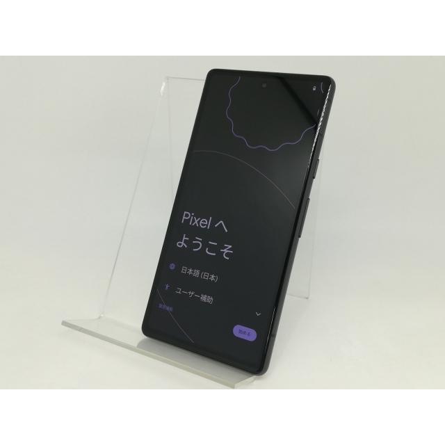 中古】Google au 【SIMフリー】 Pixel 7a チャコール 8GB 128GB G82U8