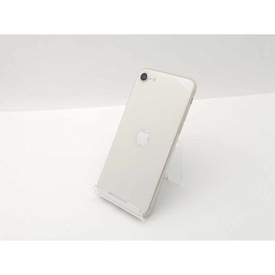 中古】Apple docomo 【SIMフリー】 iPhone SE（第3世代） 128GB