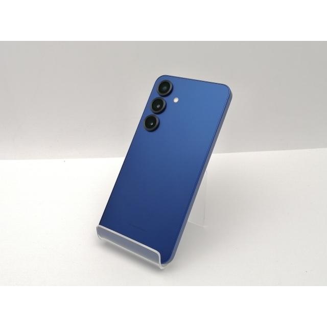 中古】SAMSUNG 国内版 【SIMフリー】 Galaxy S25 ネイビー 12GB 256GB