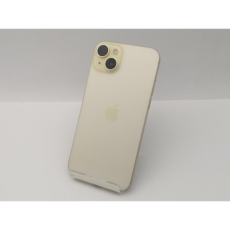 中古】Apple 国内版 【SIMフリー】 iPhone 15 Plus 512GB イエロー