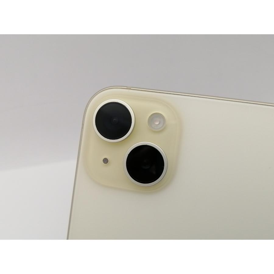 中古】Apple 国内版 【SIMフリー】 iPhone 15 Plus 512GB イエロー