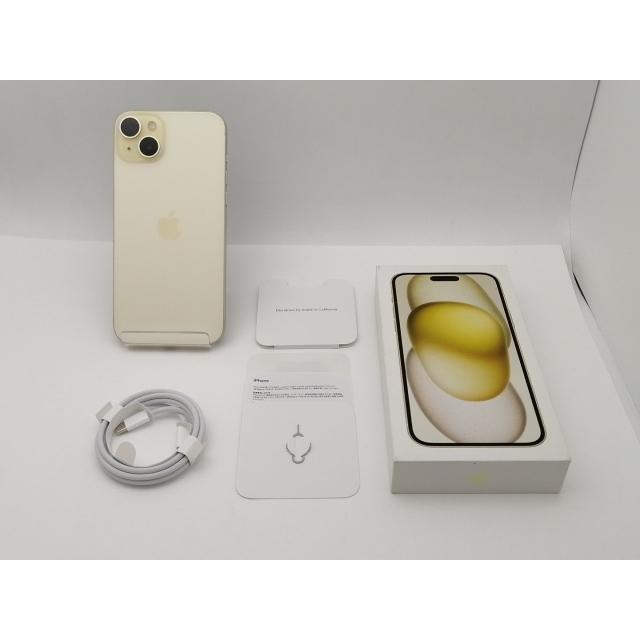 iPhone 15 512GB イエローSIMフリー【美品】おまけ付き iPhone 新品未開封 iPhone15 Plus 512GB [黄色/イエロー/Yellow] SIM