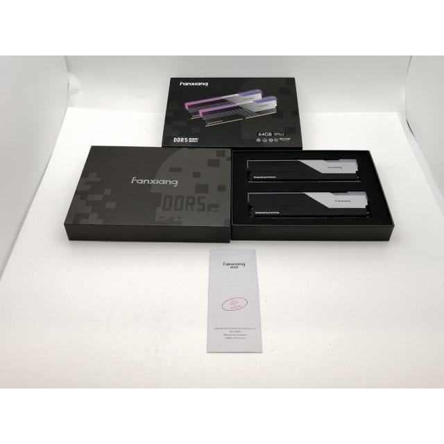 中古】DDR5 32GB 2枚組（合計64GB） DDR5-6400(PC5-51200