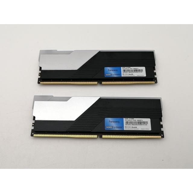 中古】DDR5 32GB 2枚組（合計64GB） DDR5-6400(PC5-51200