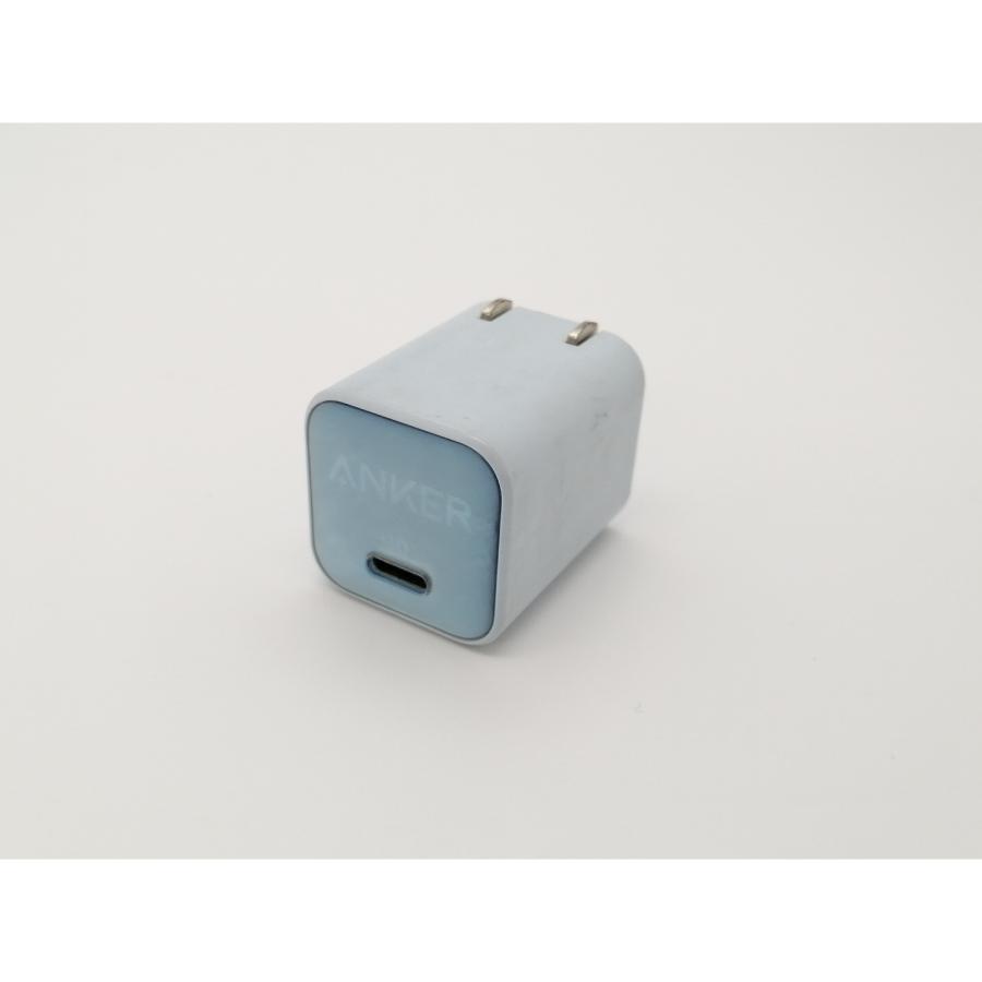 【中古】Anker Anker 511 Charger (Nano 3, 30W) ブルー A2147N31【三宮センター】保証期間１週間