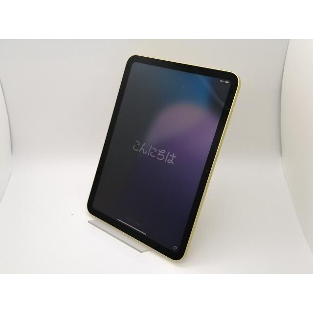 中古】Apple 【Wi-Fi】 iPad（A16/2025） 128GB イエロー MD4D4J/A