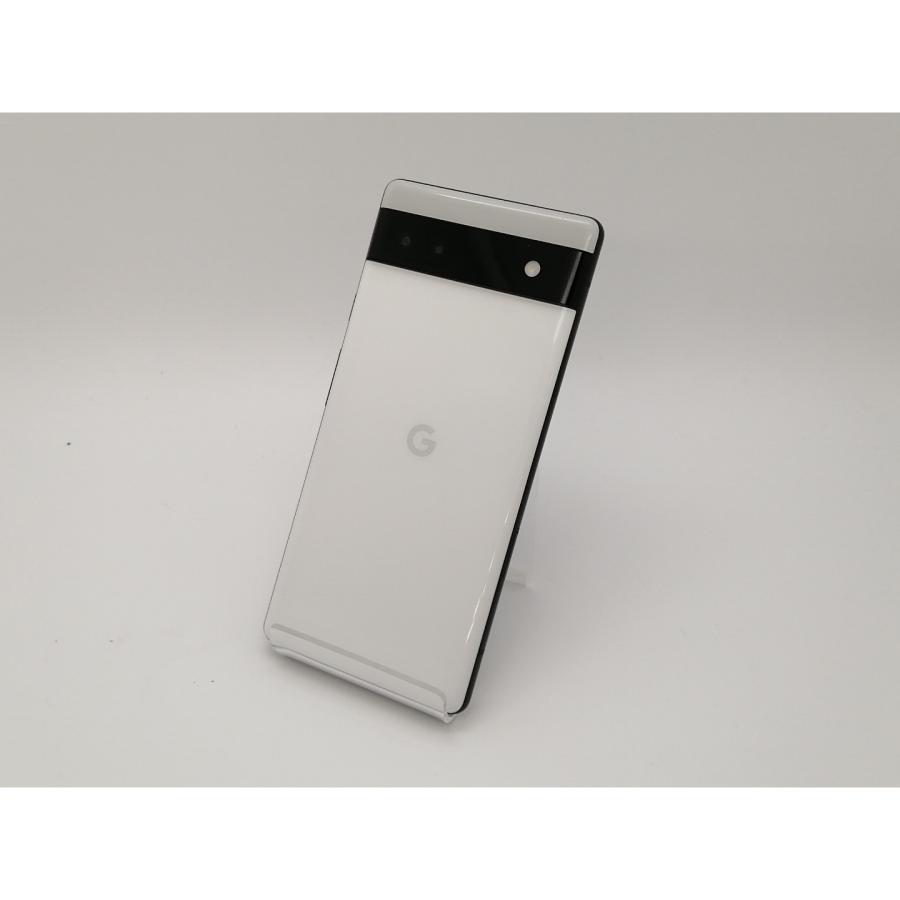 Google Pixel6a 128GB　チョーク　中古品 中古】Google 国内版 【SIMフリー】 Pixel 6a チョーク 6GB