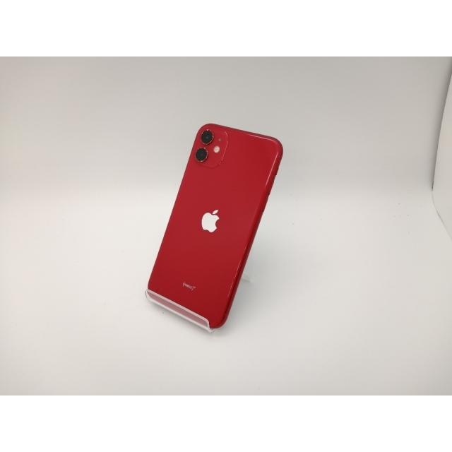 iPhone11 64GB 本体 レッド　SIMロック解除済み　初期化済み 中古】Apple au 【SIMロック解除済み】 iPhone 11 64GB (PRODUCT)RED