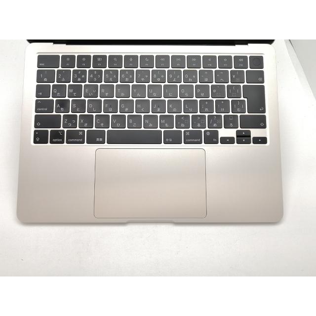 【中古】MacBook Air 2022 M2 16GB スターライト MacBook 中古 販売】MacBook Air M2 / 13インチ / 2022(2024