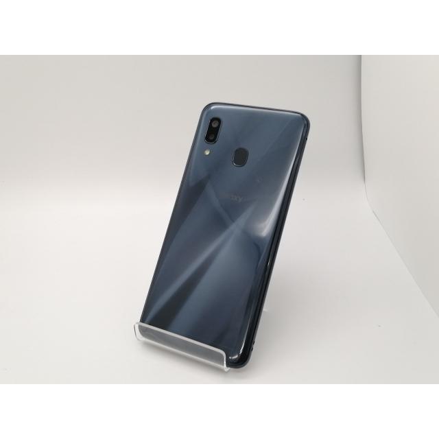 Galaxy - 【SIMロック解除済 新品未使用】Galaxy A30 黒 Au SCV43 中古】SAMSUNG au 【SIMロック解除済み】 Galaxy A30 SCV43