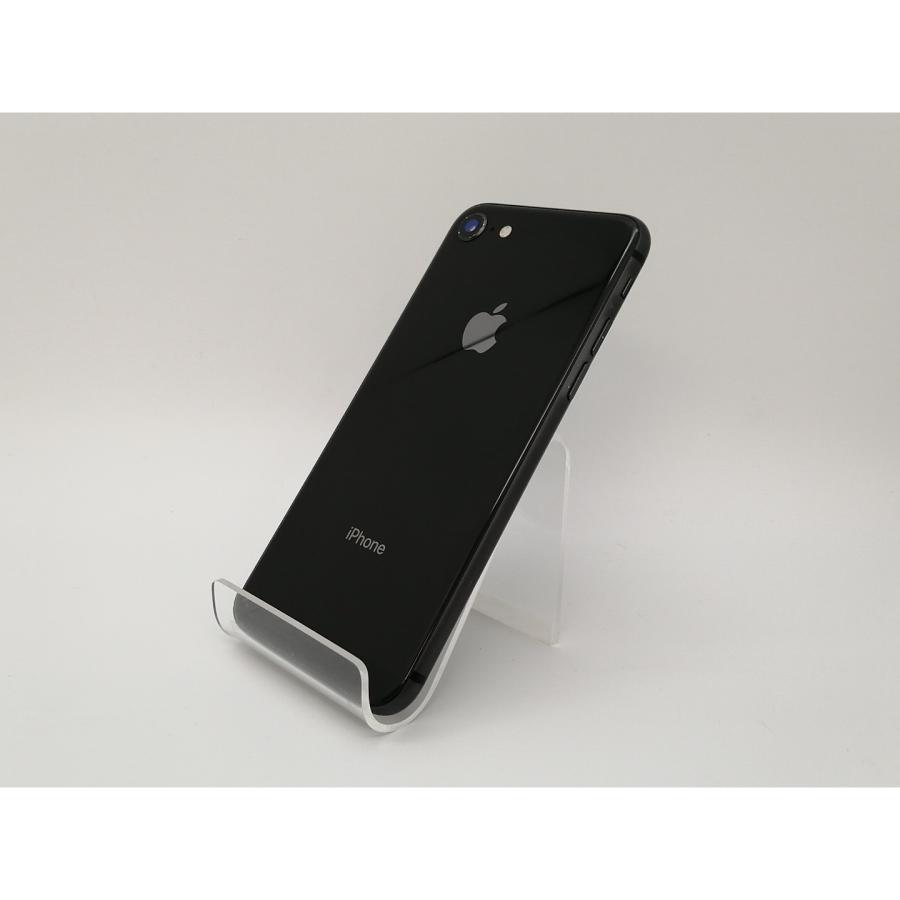 中古】Apple au 【SIMロック解除済み】 iPhone 8 64GB スペースグレイ