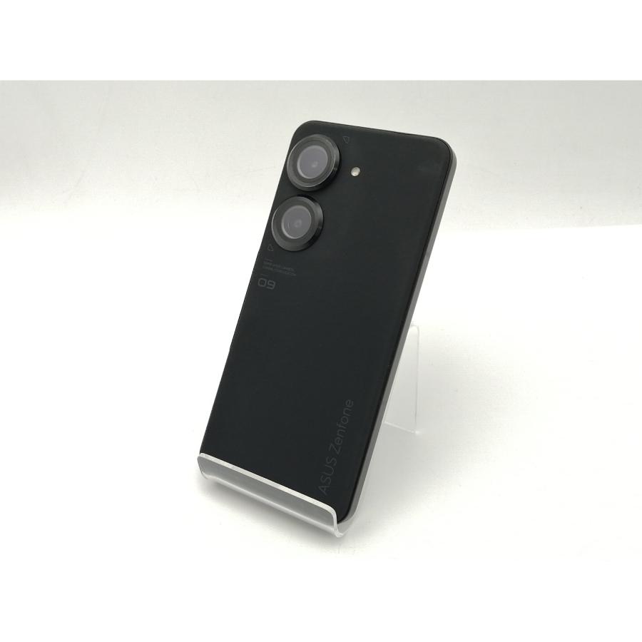 中古】ASUS mineo 【SIMフリー】 Zenfone 9 8GB 128GB ミッドナイト