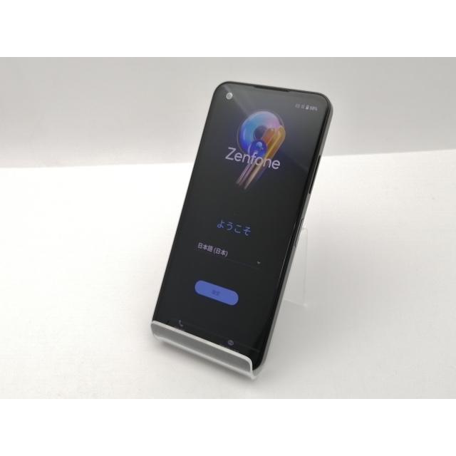 中古】ASUS mineo 【SIMフリー】 Zenfone 9 8GB 128GB ミッドナイト