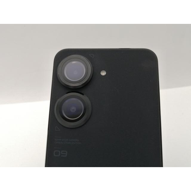 中古】ASUS mineo 【SIMフリー】 Zenfone 9 8GB 128GB ミッドナイト