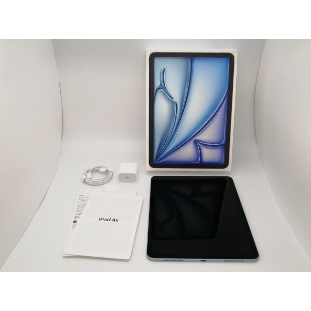 中古】Apple 【Wi-Fi】 11インチ iPad Air（M3/2025) 128GB ブルー