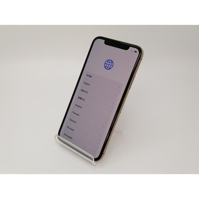 中古】Apple docomo 【SIMロック解除済み】 iPhone XS 512GB ゴールド 